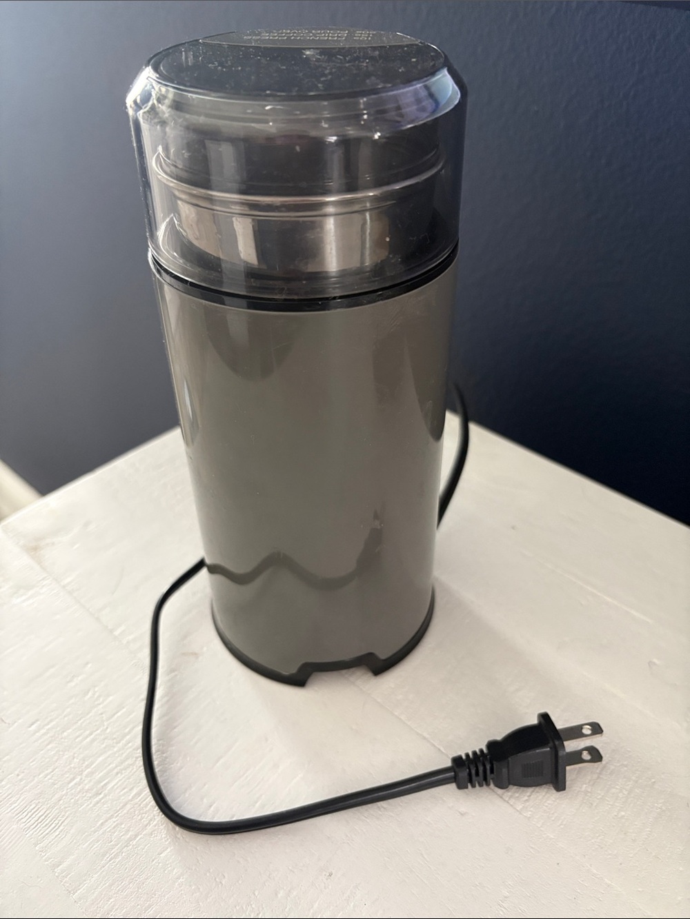 KRUPS Black Electric Coffee Grinder